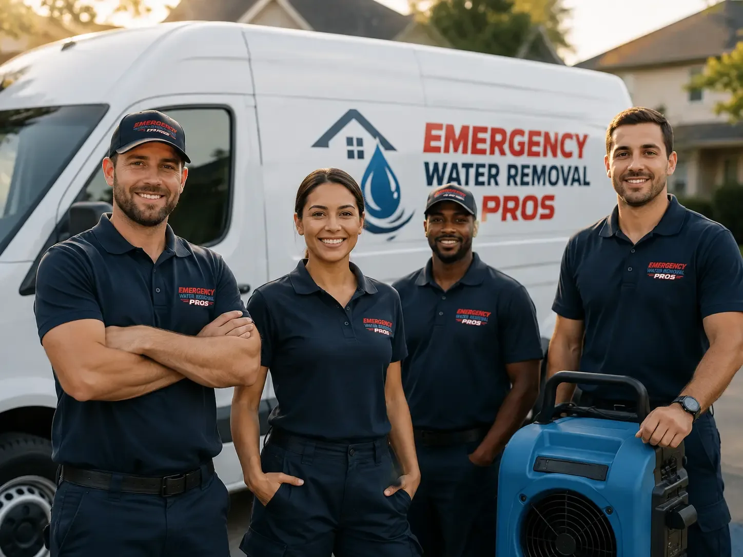 Emergency Water Removal company in Shawnee On Delaware, PA